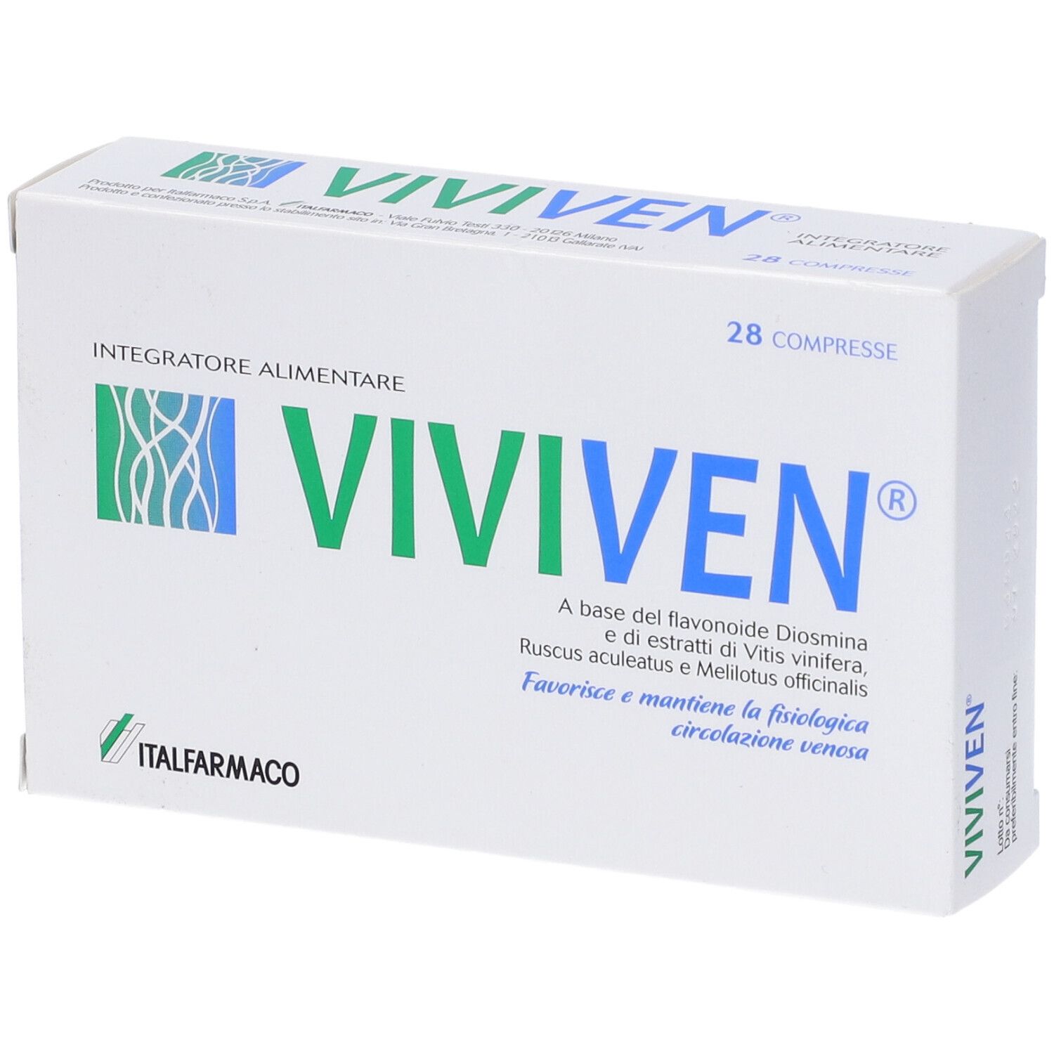 Italfarmaco Viviven Compresse 28 Pz