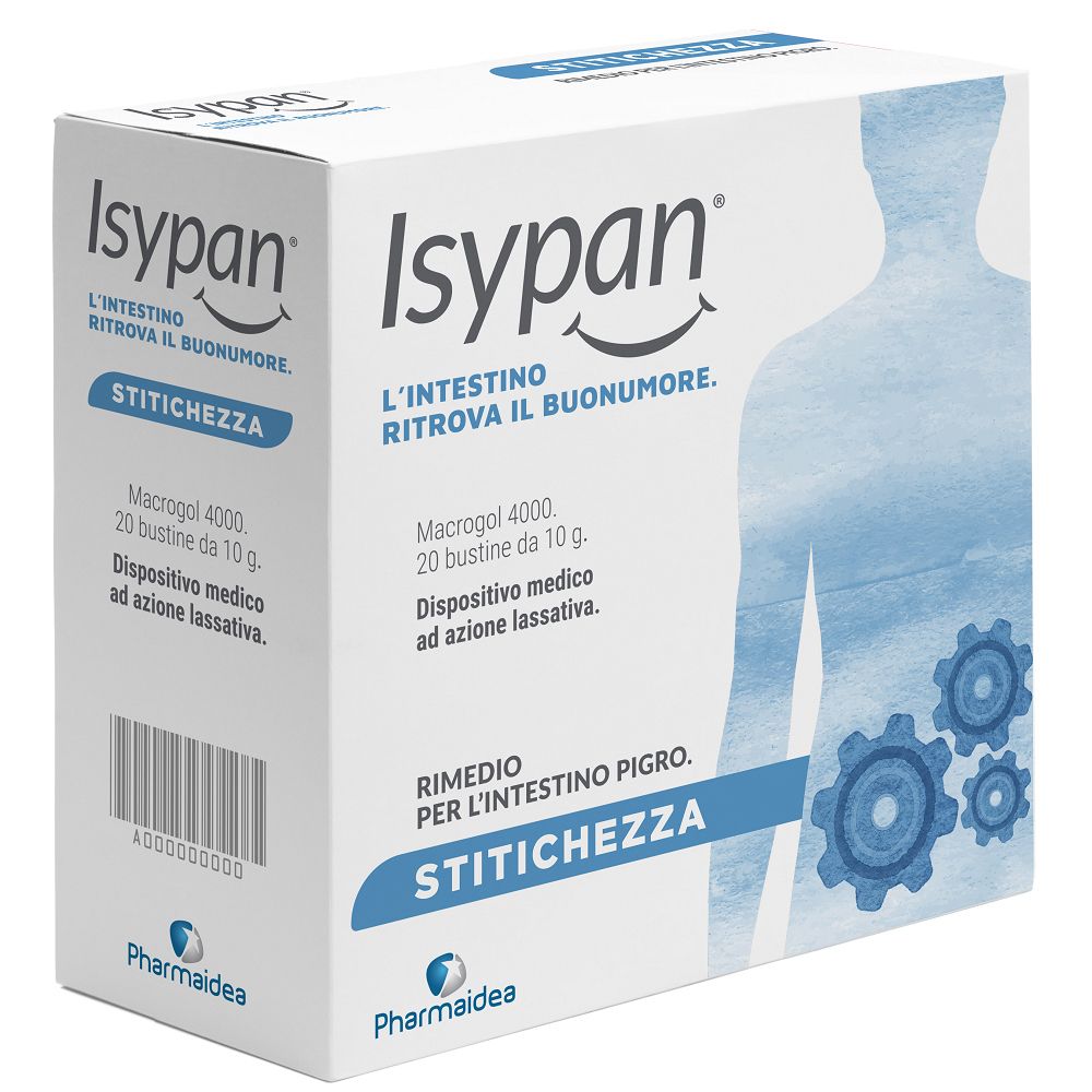 Image of Isypan® Stitichezza Macrogol 4000 20 Bs