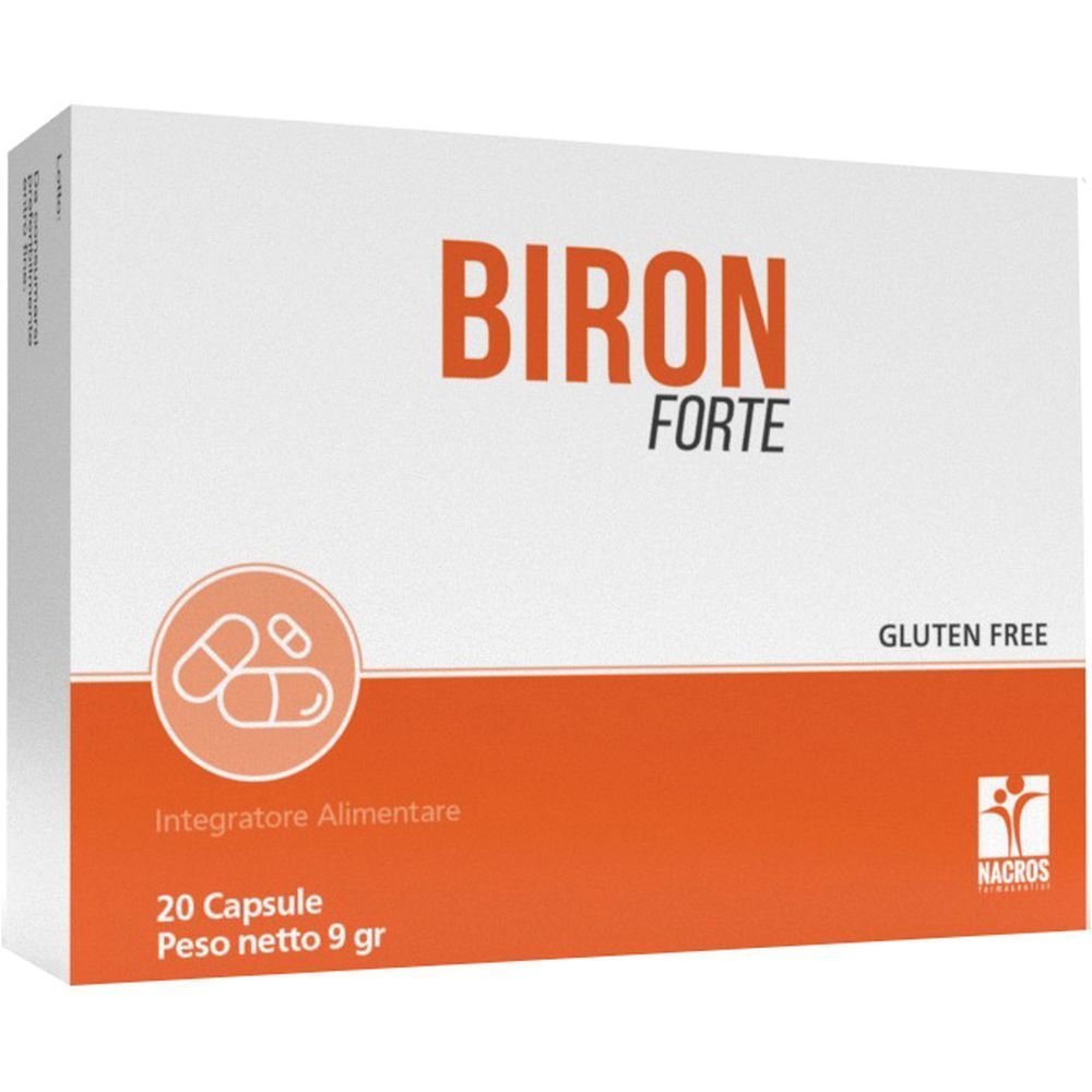 Biron Forte Nacros 20 Capsule - Immagine 6