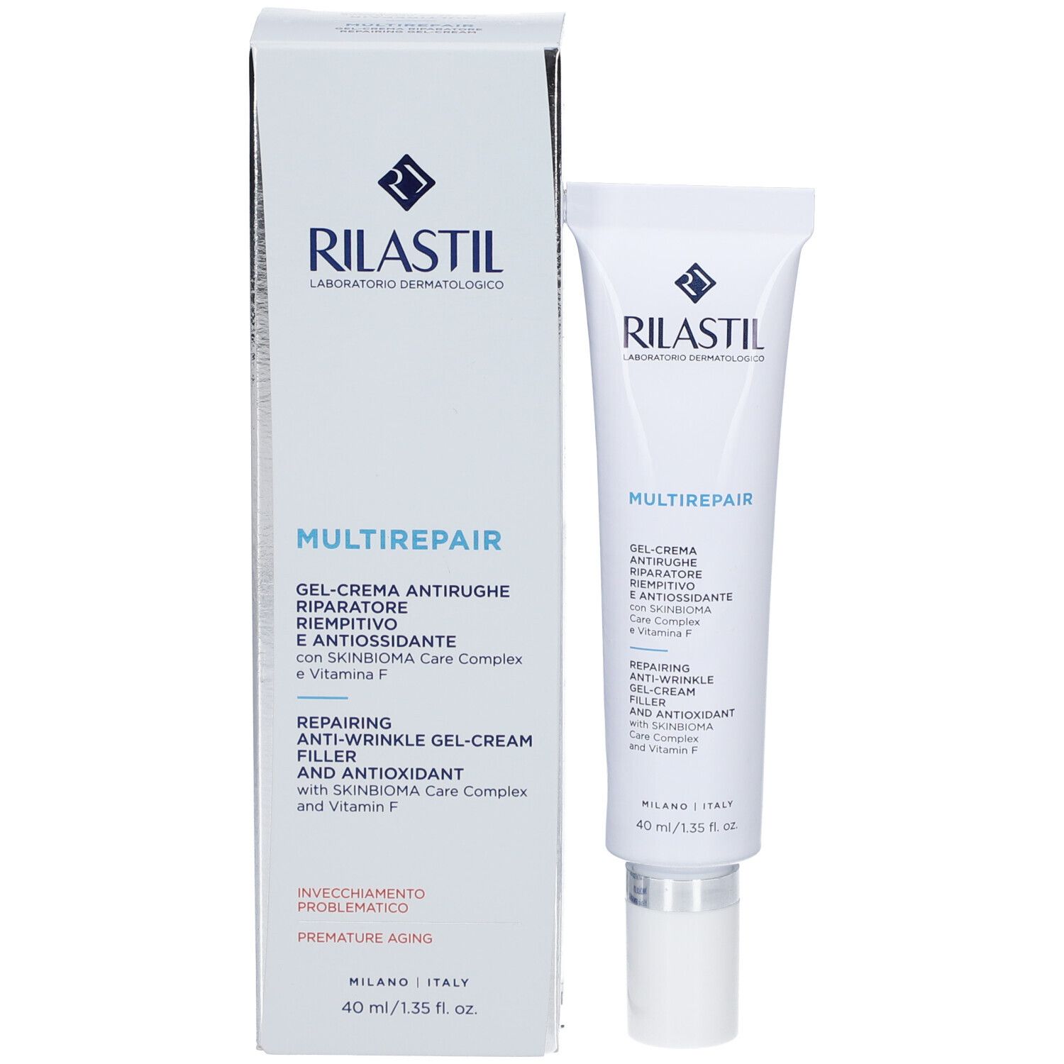 Rilastil® Multirepair Anti-Falten Gel-Creme