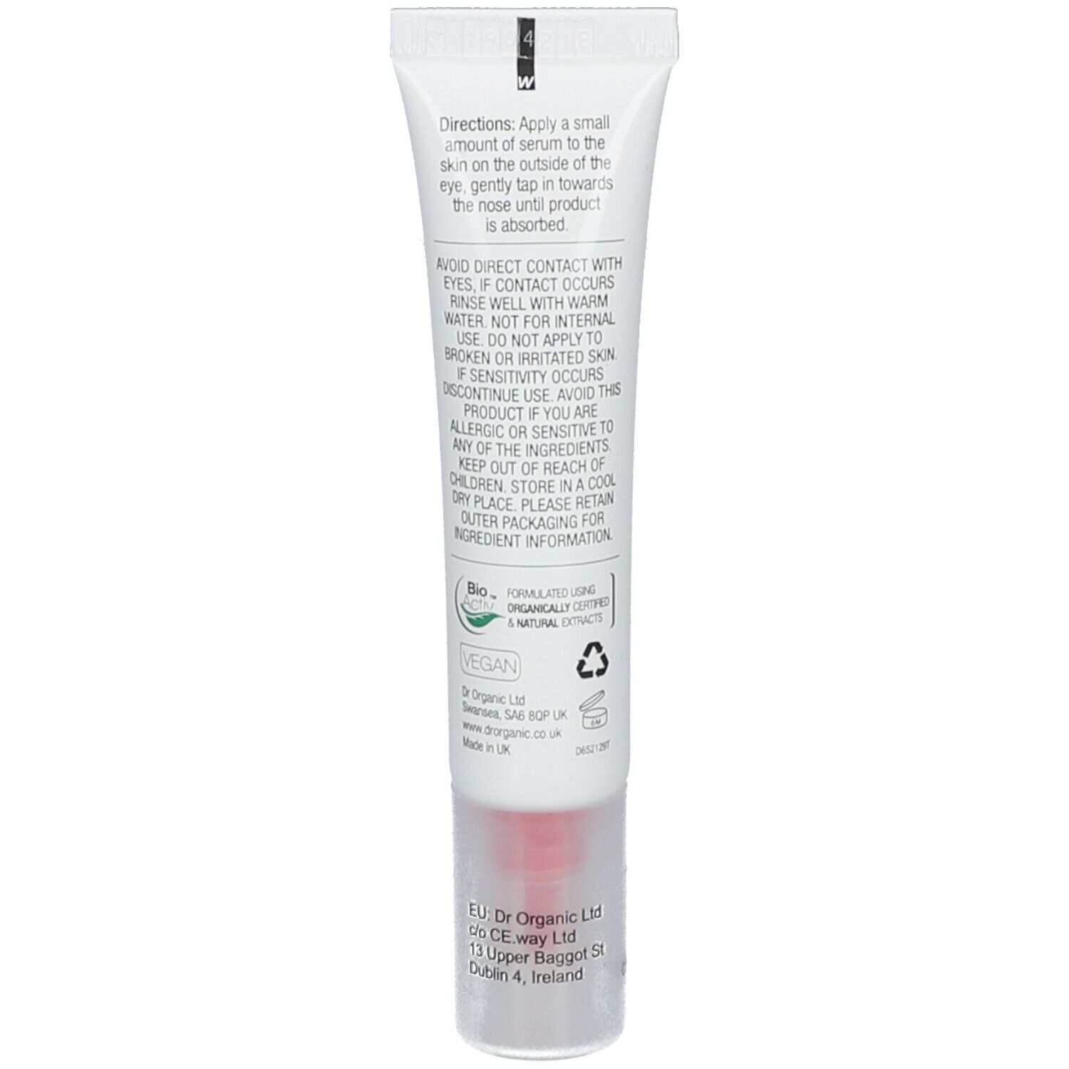 Dr. Organic® Contorno Occhi Illuminante Guava e Vitamina C