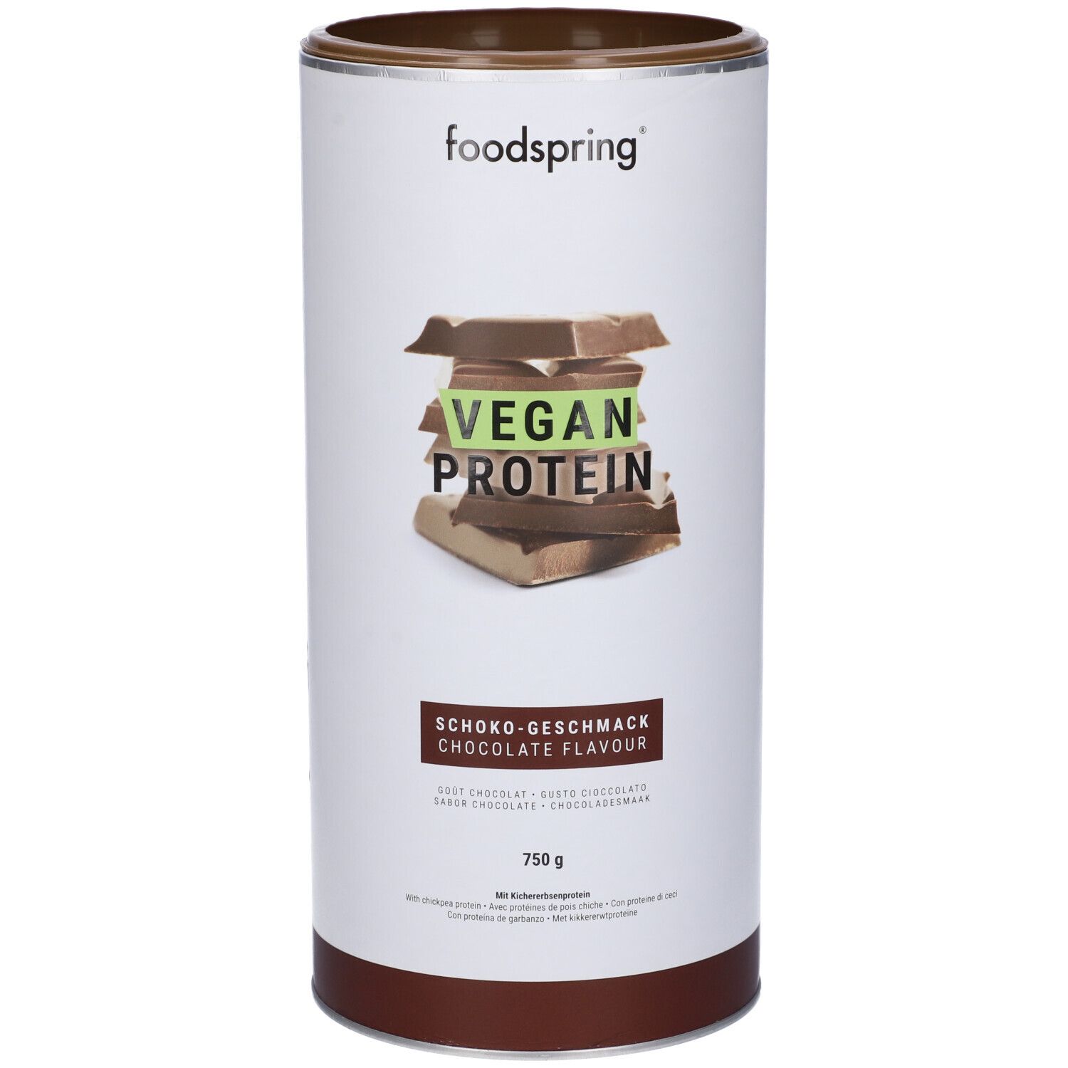 Foodspring® Vegan Protein Cioccolato