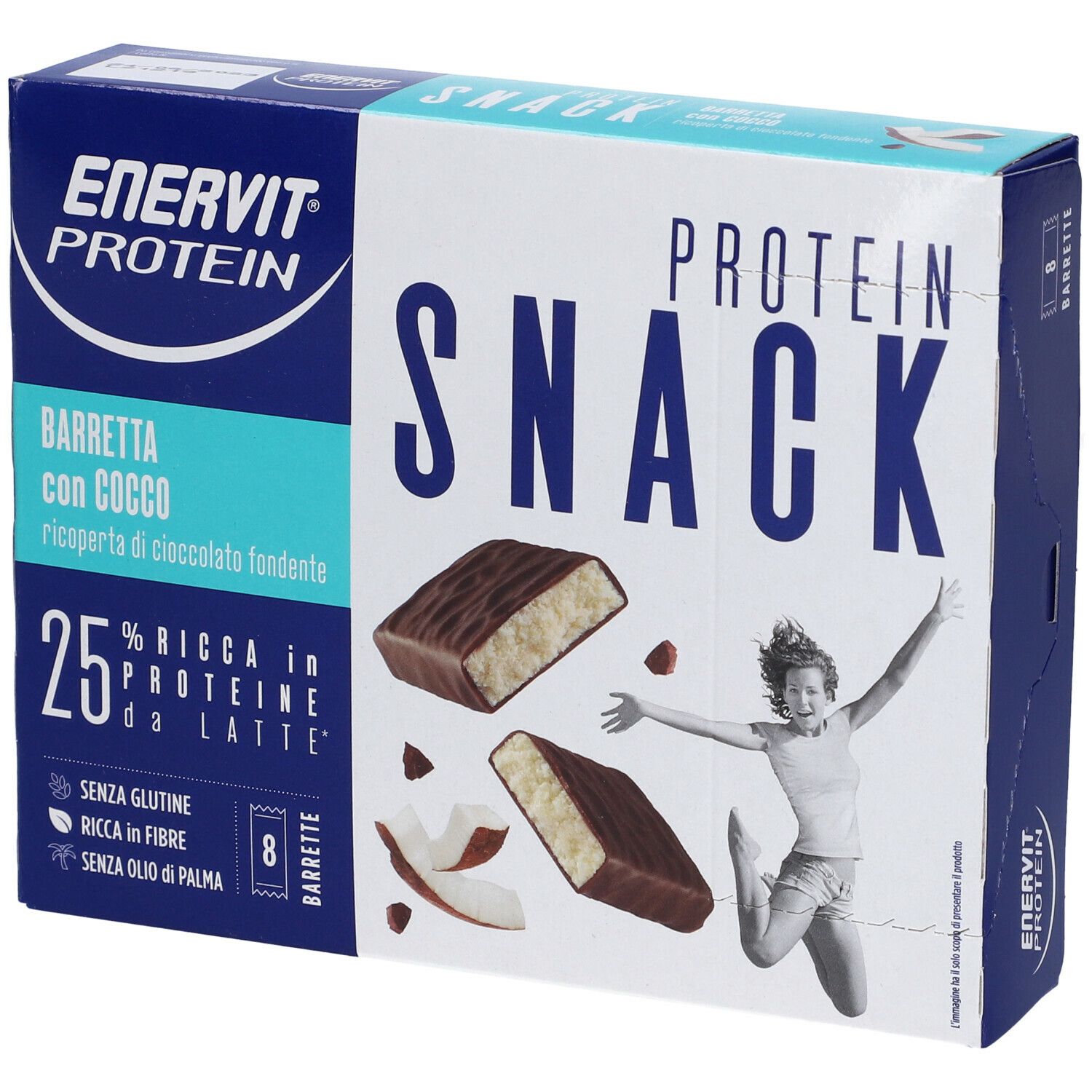 ENERVIT® Protein Snack Cocco 27 g Barretta