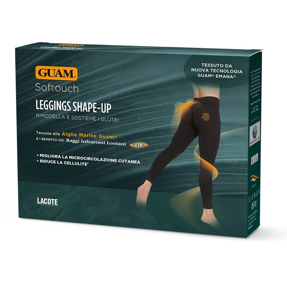 Image of GUAM® Softouch Leggings Shape-Up L/XL