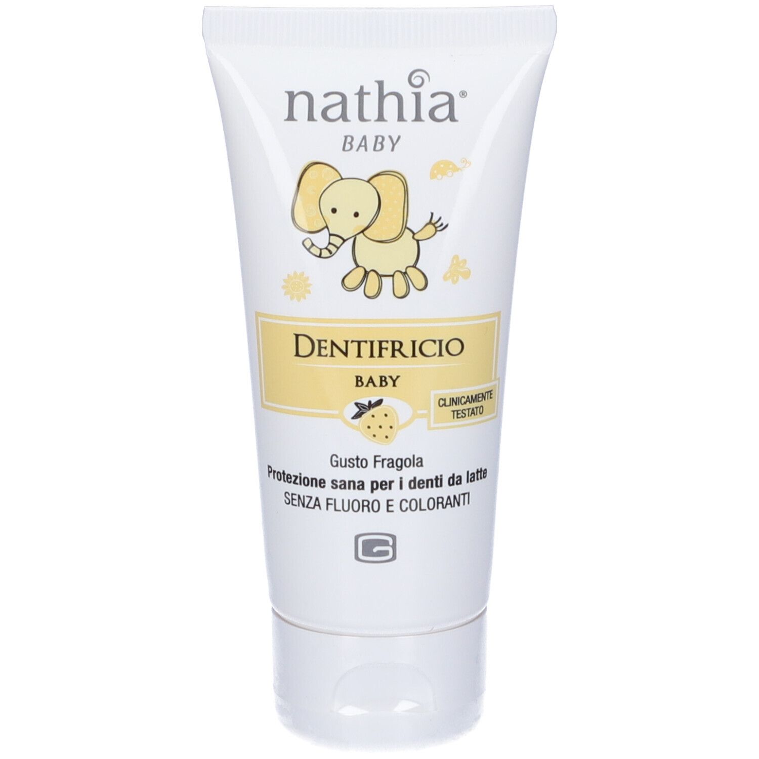 Nathia Baby Dentifricio Gusto Fragola