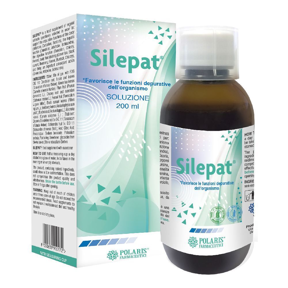 Polaris Farmaceutici Verde/Nero Silepat 200 Ml - Immagine 5