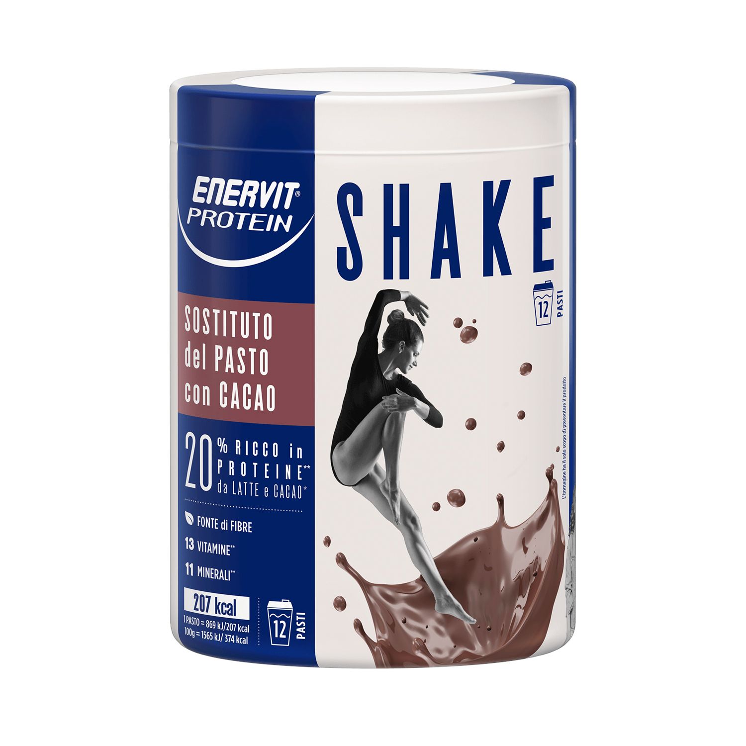 Image of ENERVIT PROTEIN Meal Shake Cacao