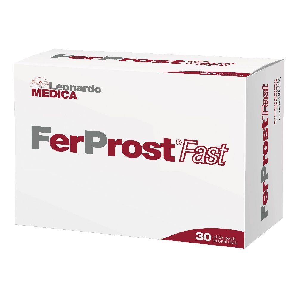 Ferprost Fast 30 Stick Orosolubili