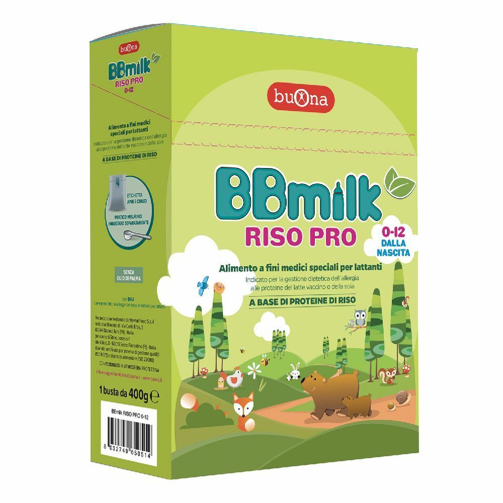Bbmilk Riso Pro 0-12 400 G