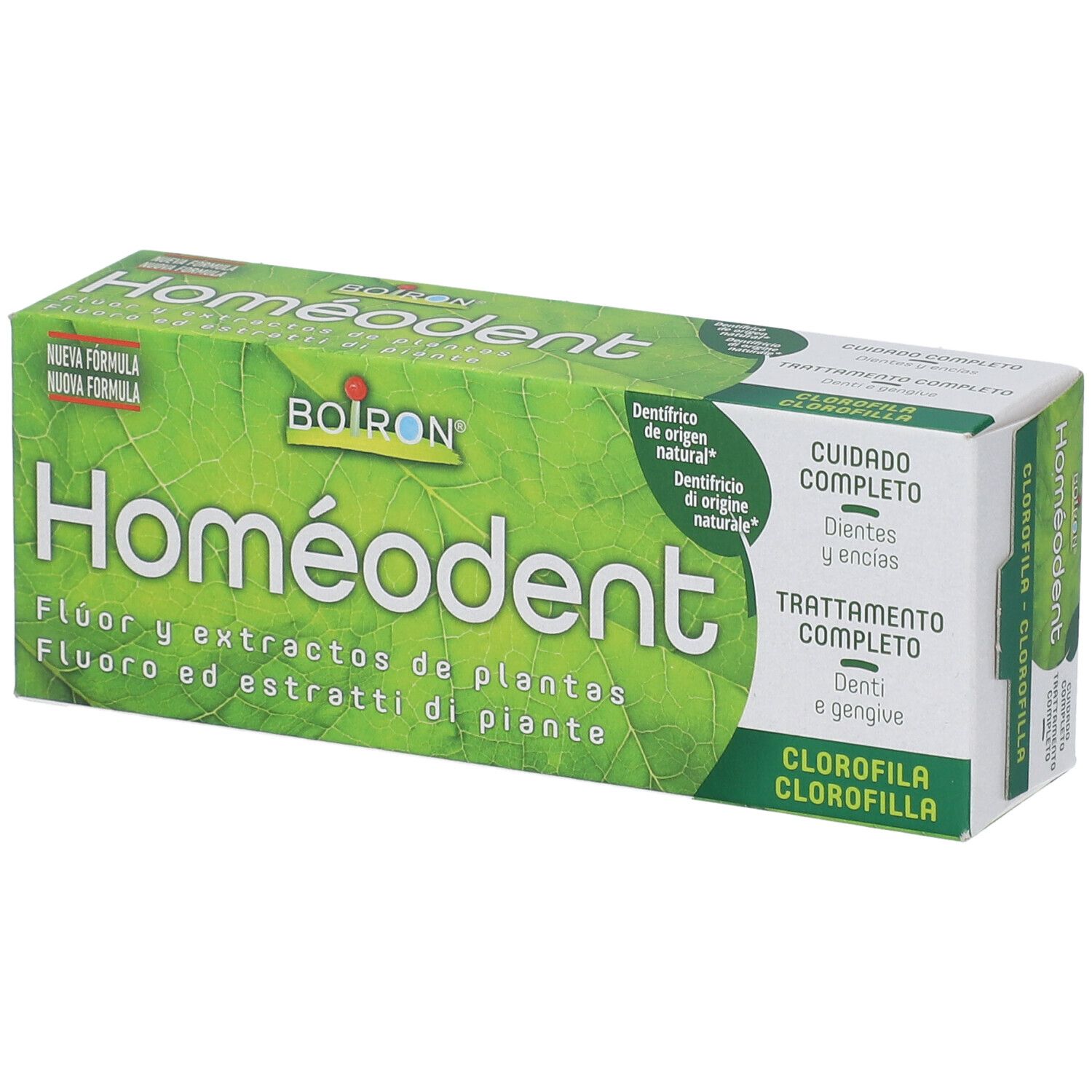 Homeodent Dentif Clorofil NF 75 ml Zahncreme