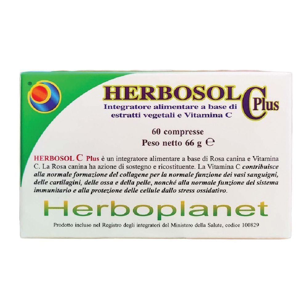 Herbosol C Plus 60Cpr 60 St Tabletten