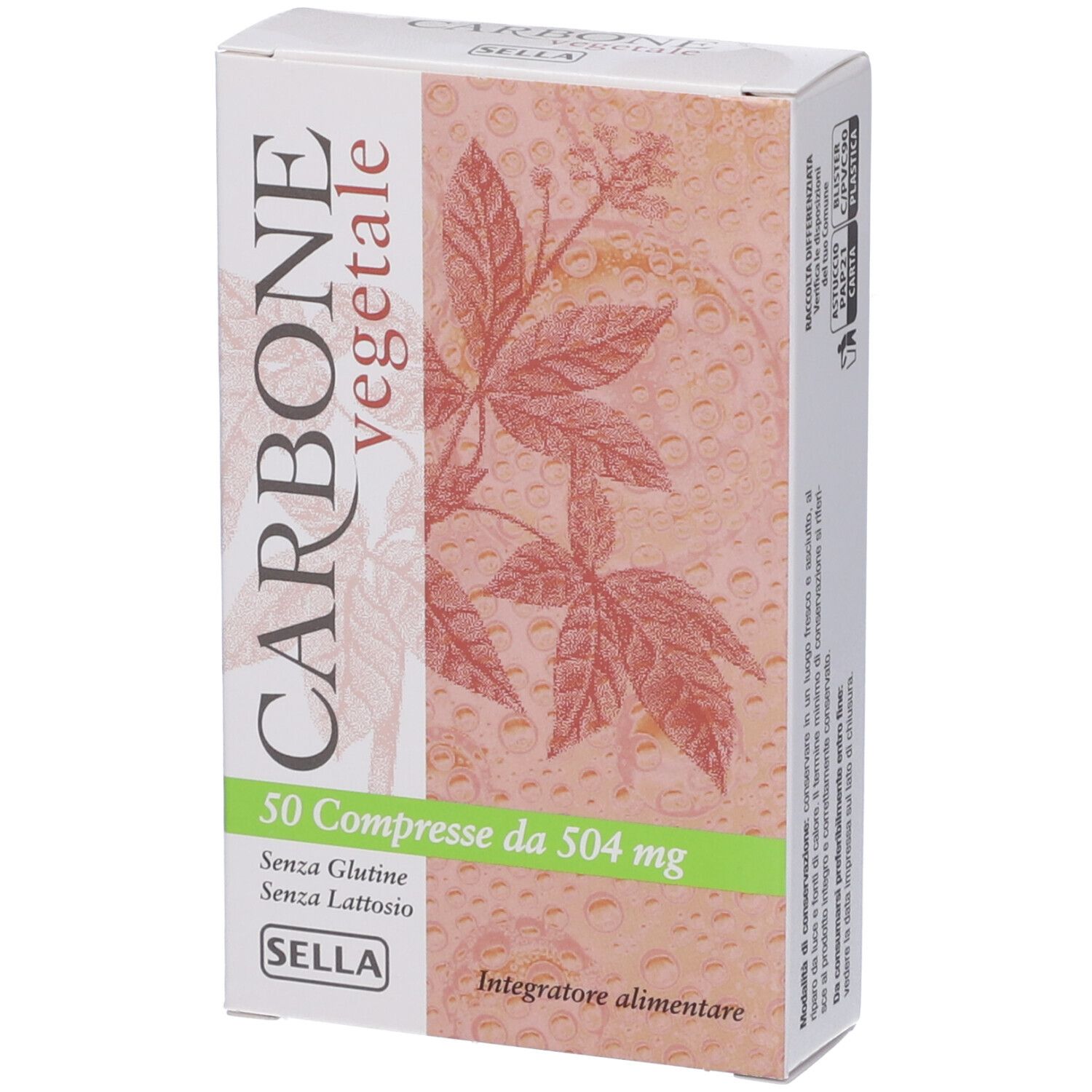 CARBONE VEGETALE 50CPR SELLA - Immagine 8