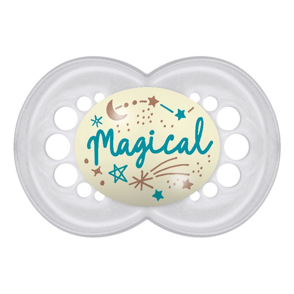 Mam Succhietto Original Night Succhietto 16+ Silicone Neutro