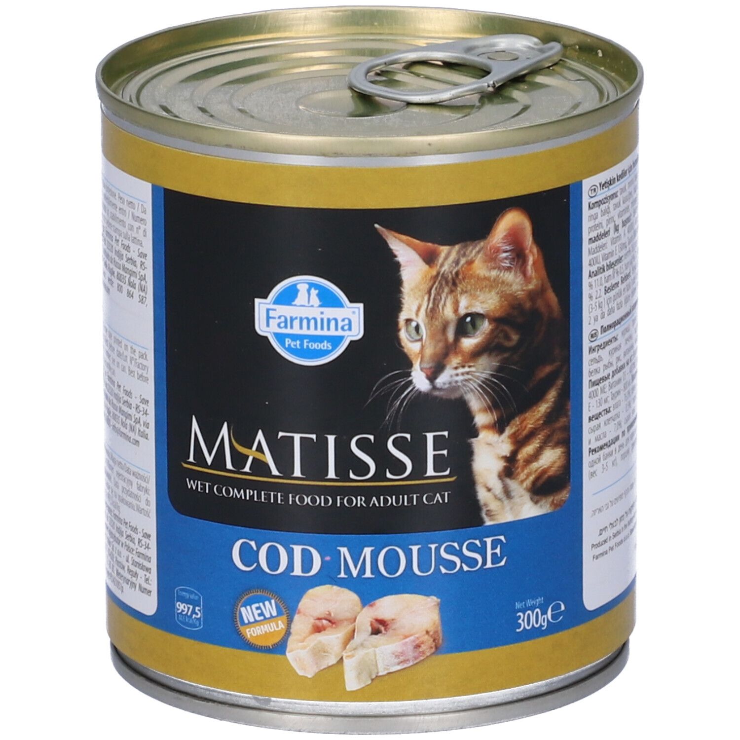 Matisse Codfish Mousse