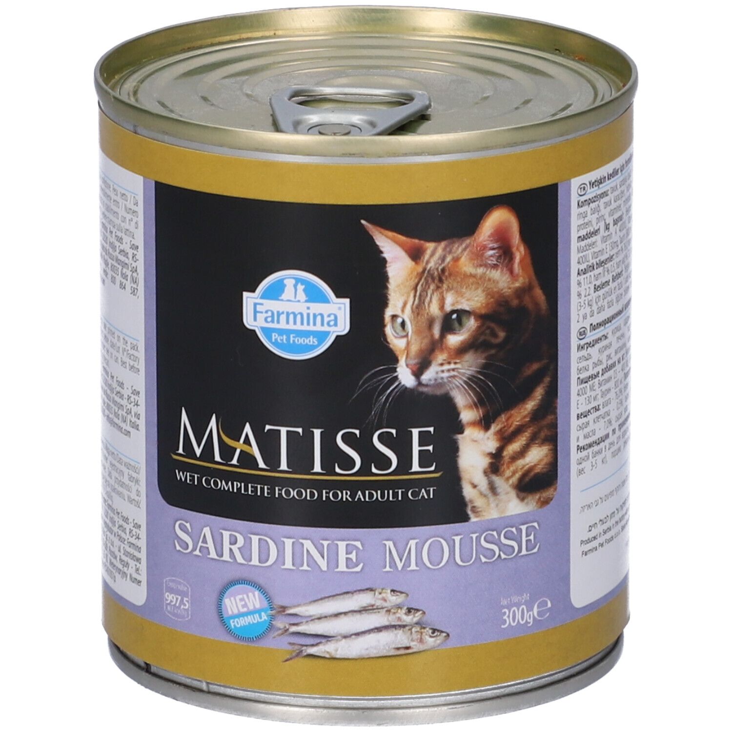 Farmina Matisse Sardine Mousse