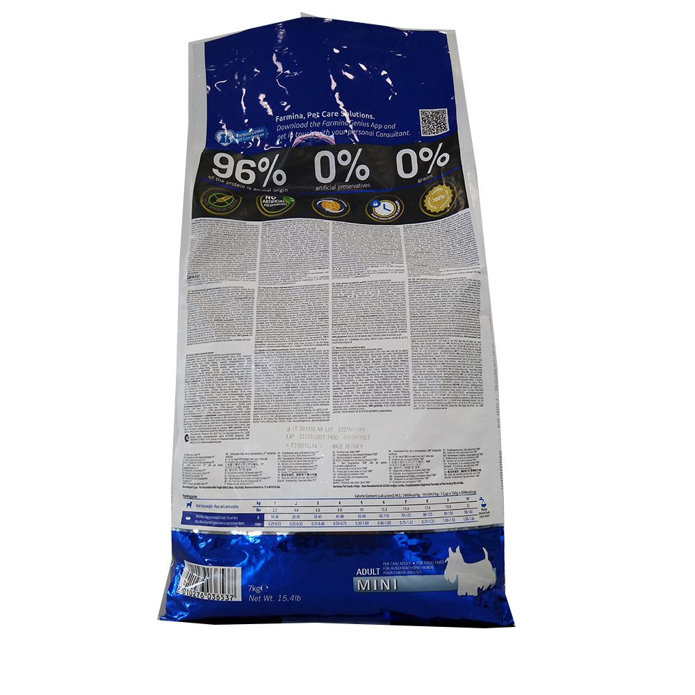 Trockenfutter Hund Farmina N&D Ocean - Adult Mini - Kabeljau Kürbis