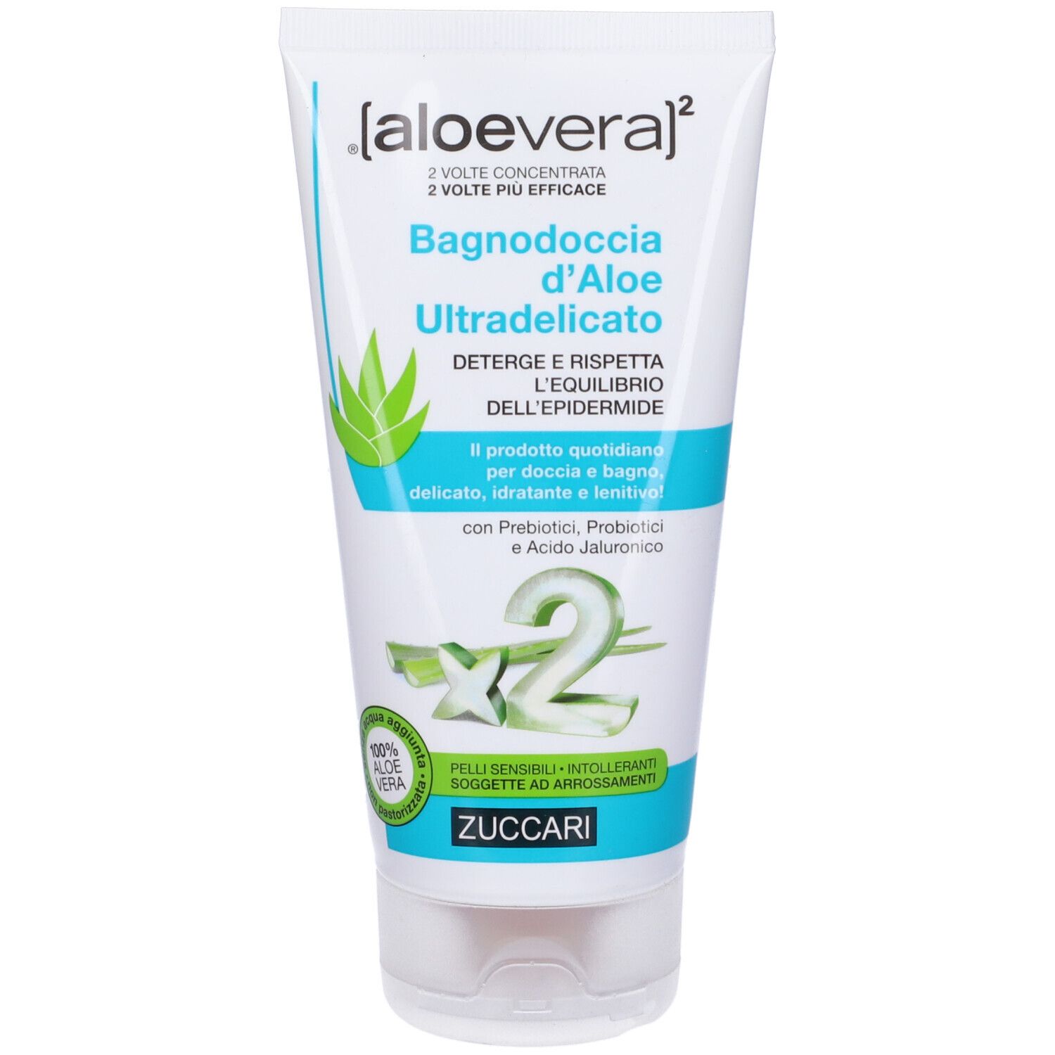 Aloevera2 Bagnodoccia Ultradelicato 150 Ml