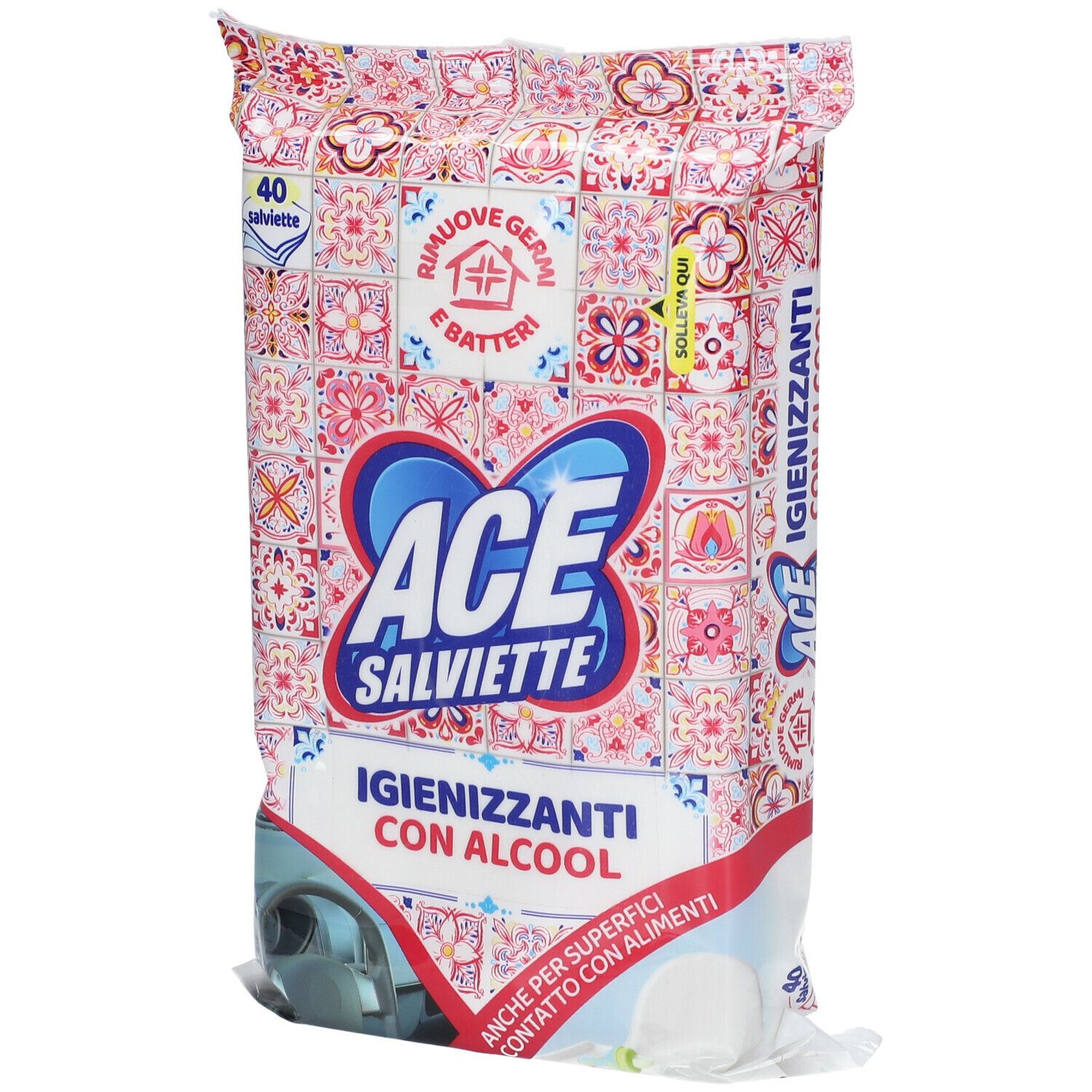 Image of ACE Salviette Igienizzanti con Alcool