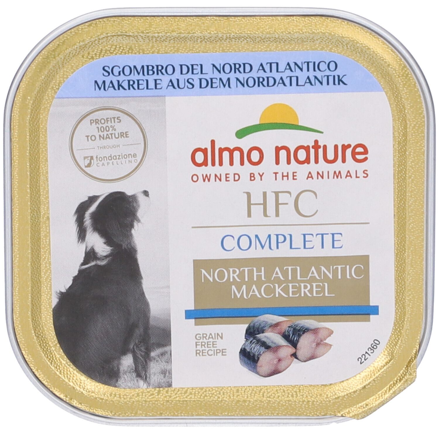 Image of Almo Nature HFC Complete Sgombro del Nord Atlantico