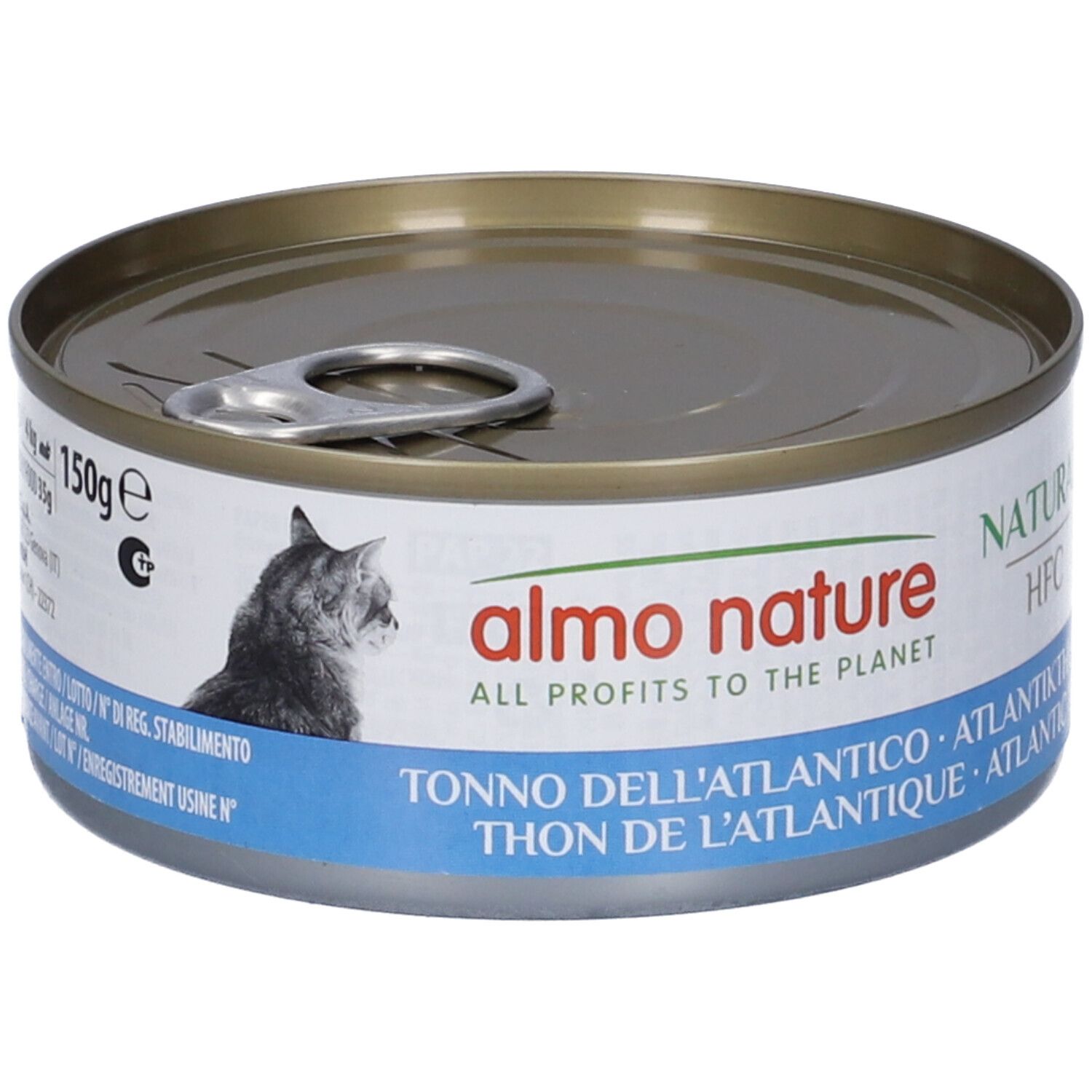 ALMO NATURAL HFC TONNO DELL ATLANTICO 12X150 GR OFFERTA!!!!!!! - Immagine 7
