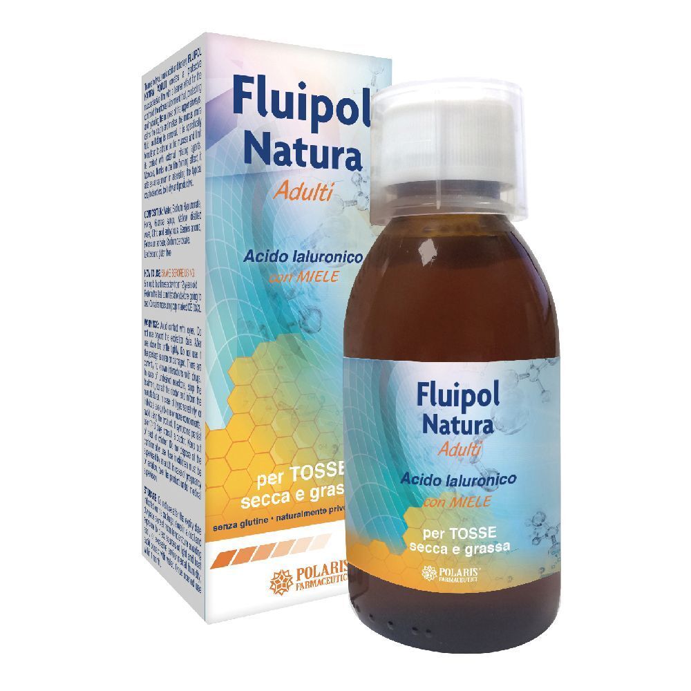 Fluipol Natura Adulti - Sciroppo Per La Tosse 150 ml - Immagine 2