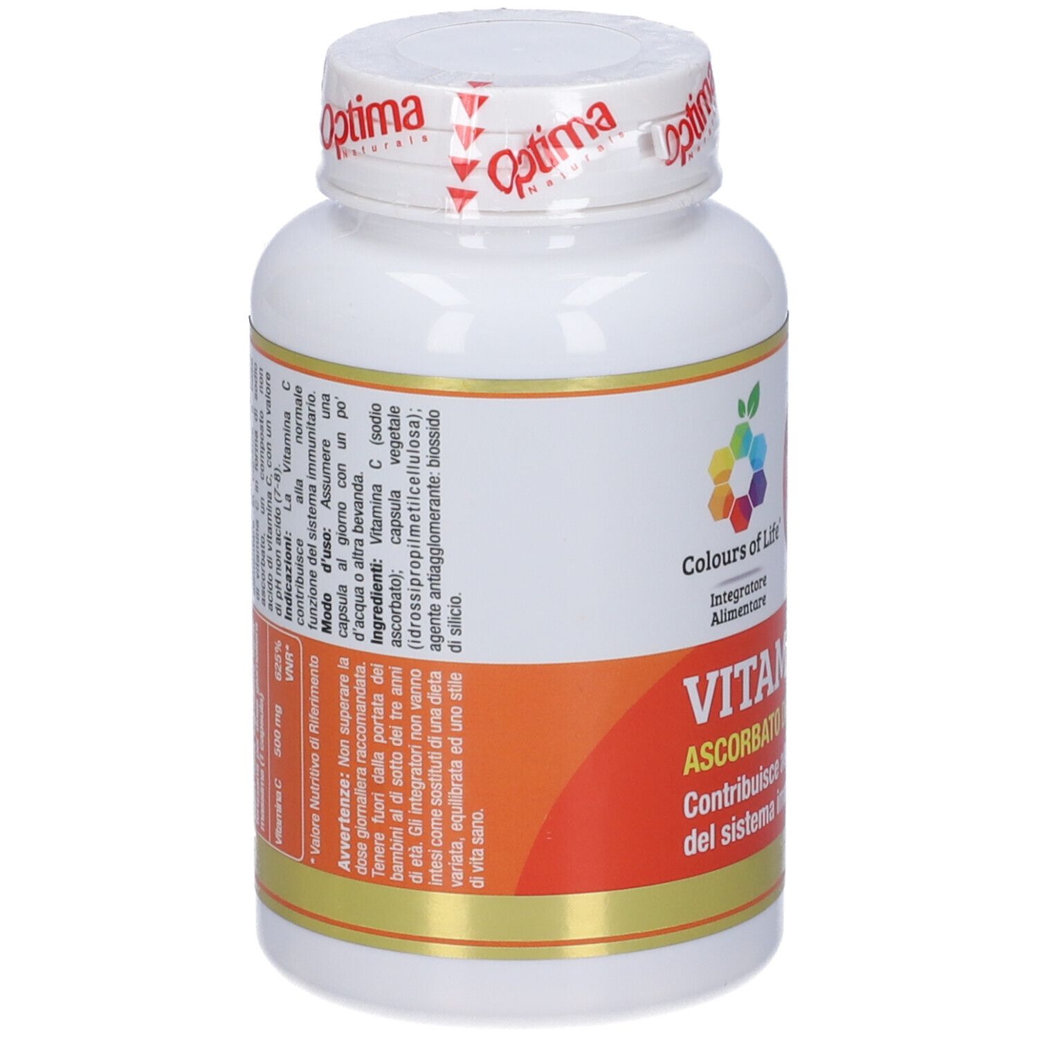 Colours Of Life Vitamina C 500