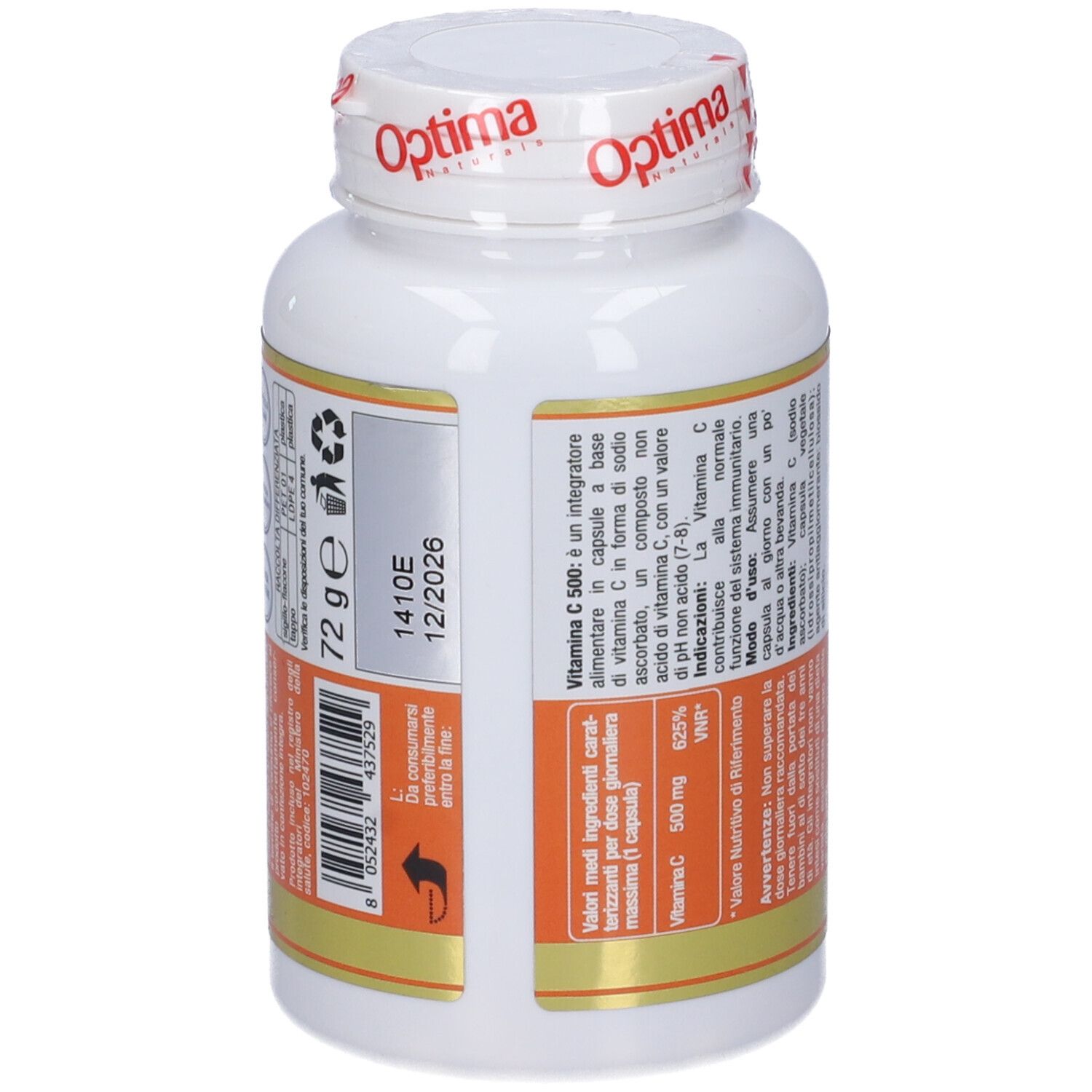 Colours Of Life Vitamina C 500