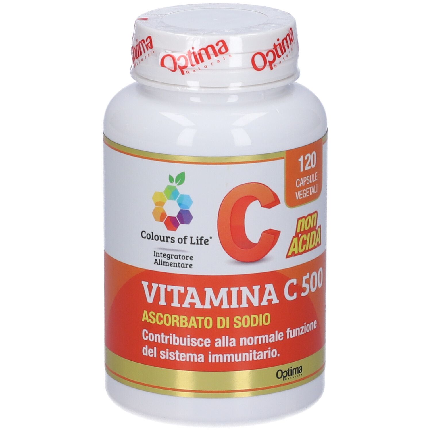 Colours Of Life Vitamina C 500