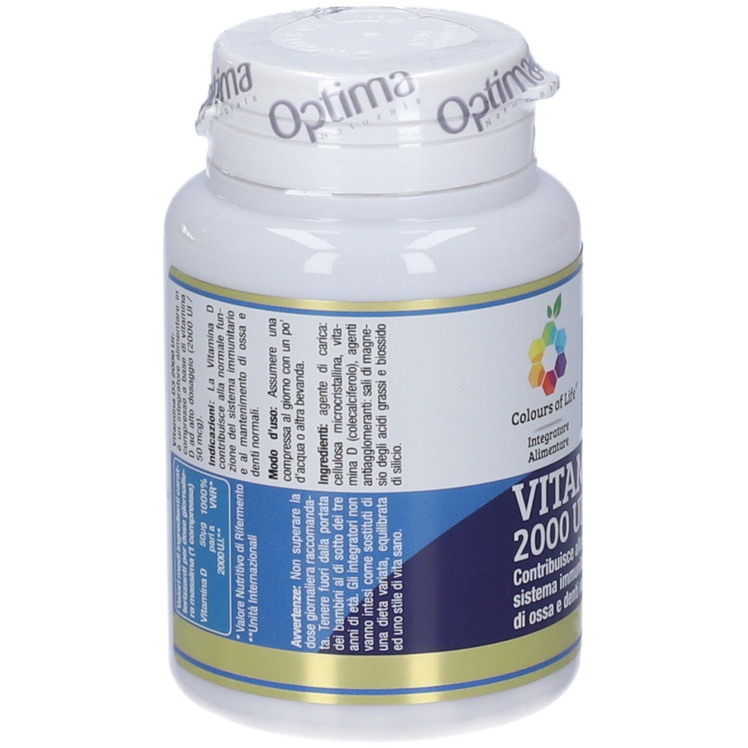 Colours Of Life Vitamin D3 2000 IE