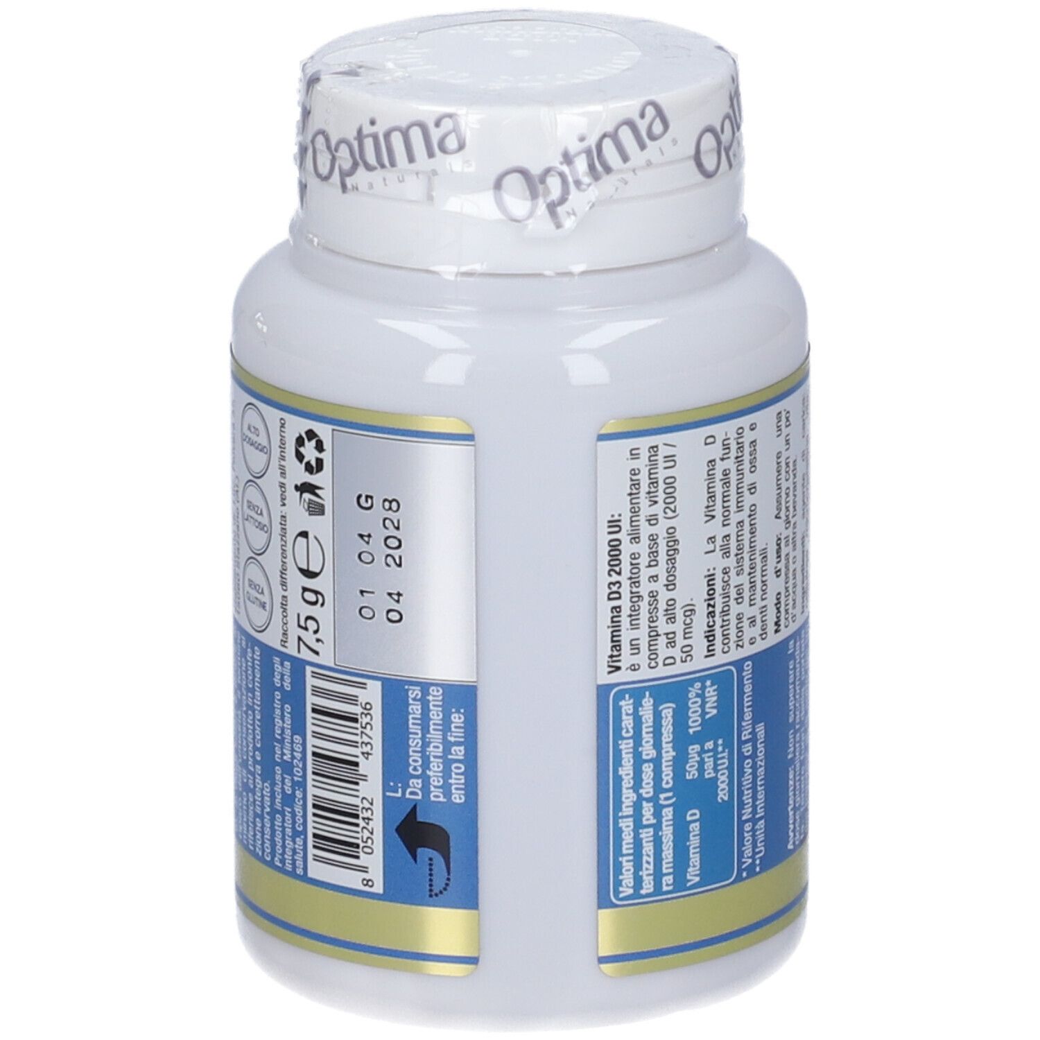 Colours Of Life Vitamin D3 2000 IE