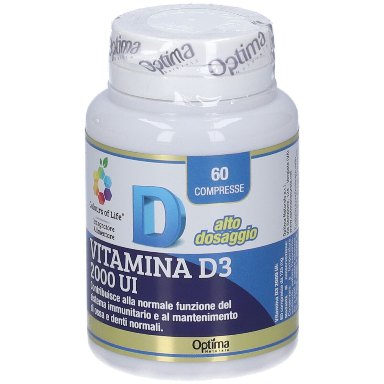 Colours Of Life Vitamin D3 2000 IE