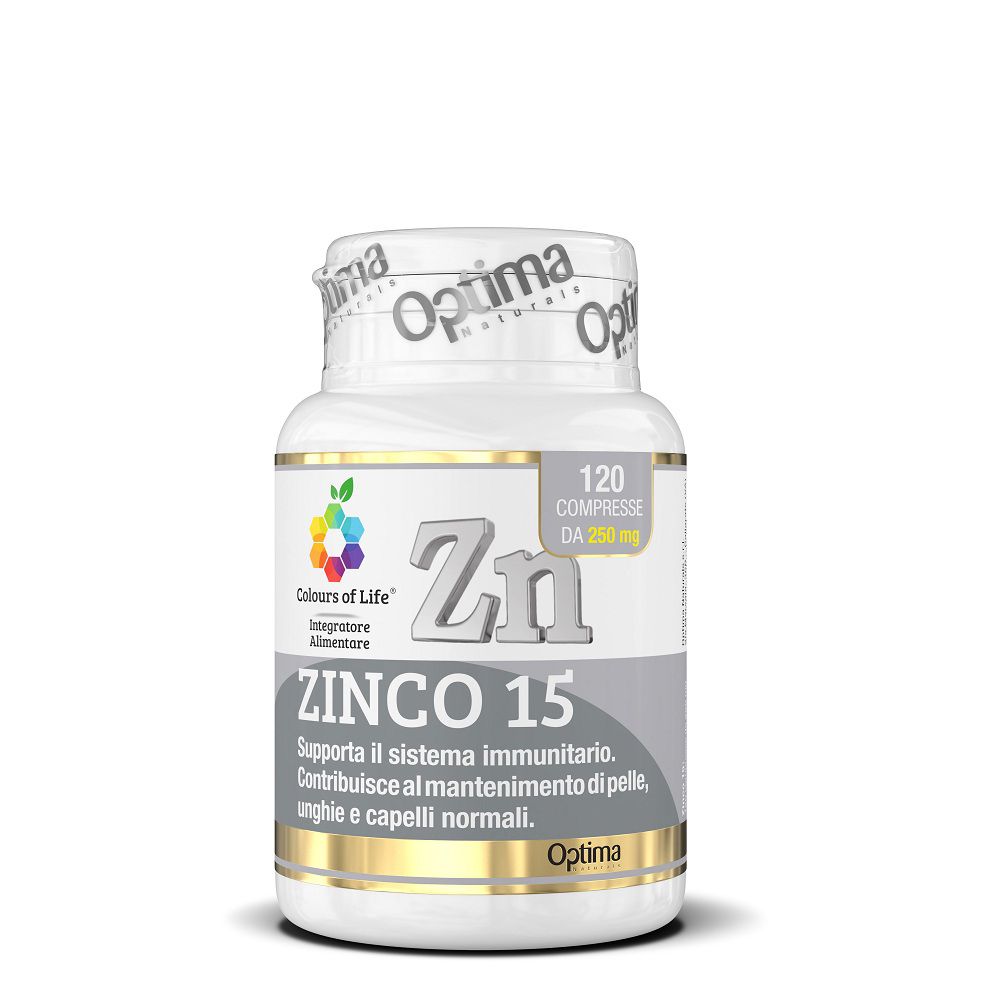 Zinco 15 120 Compresse Colours - Immagine 7