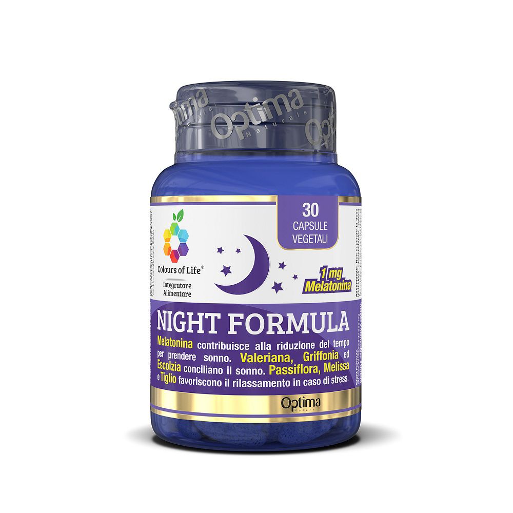Night Formula Optima 16,5 G Capsule Bambino