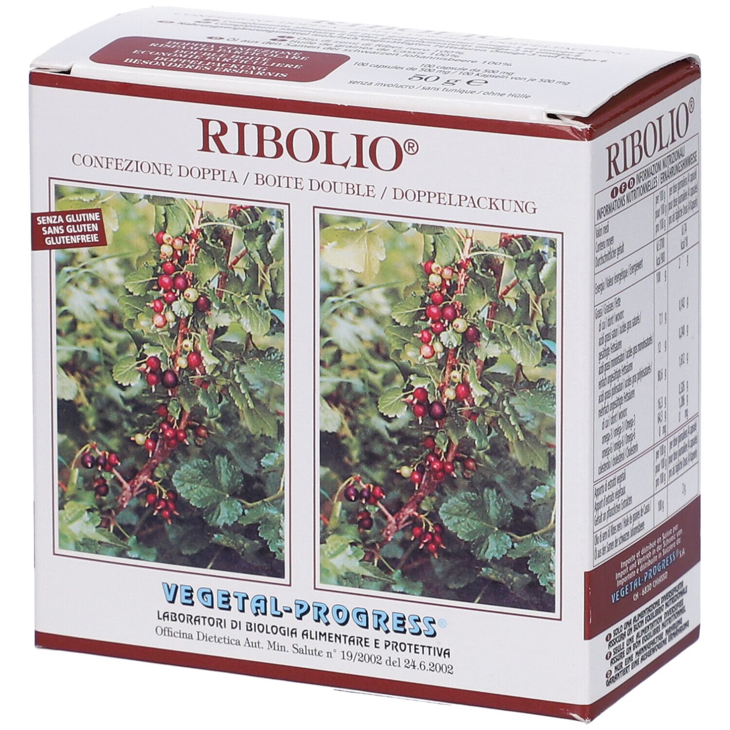 Ribolio Doppio 100 Capsule pz
