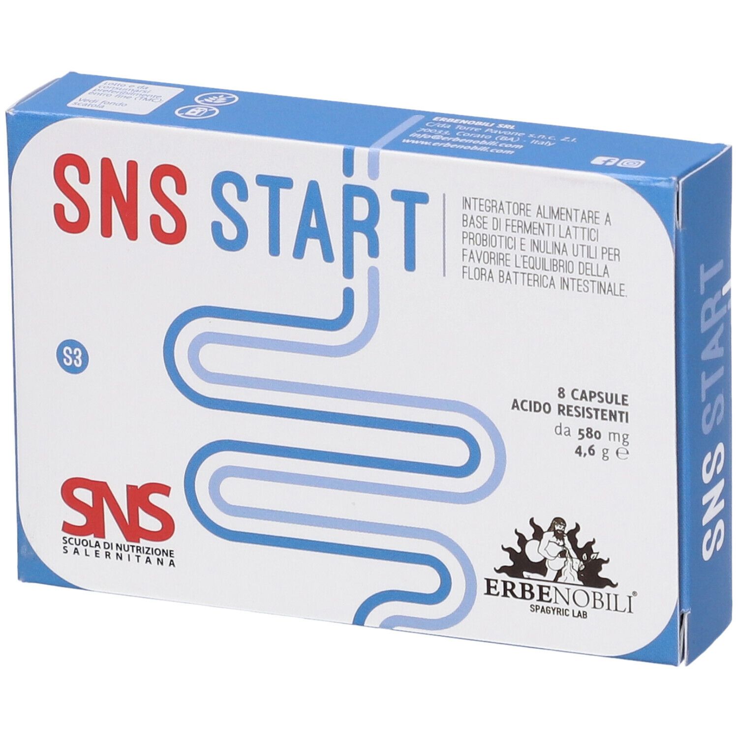 Sns Start 8 Capsule - Immagine 7