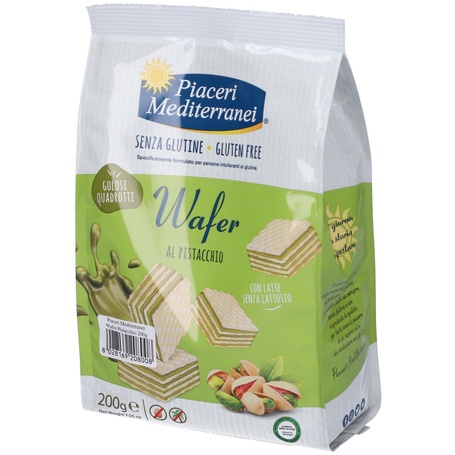 PIACERI MEDIT WAFER PISTAC200G - Immagine 2