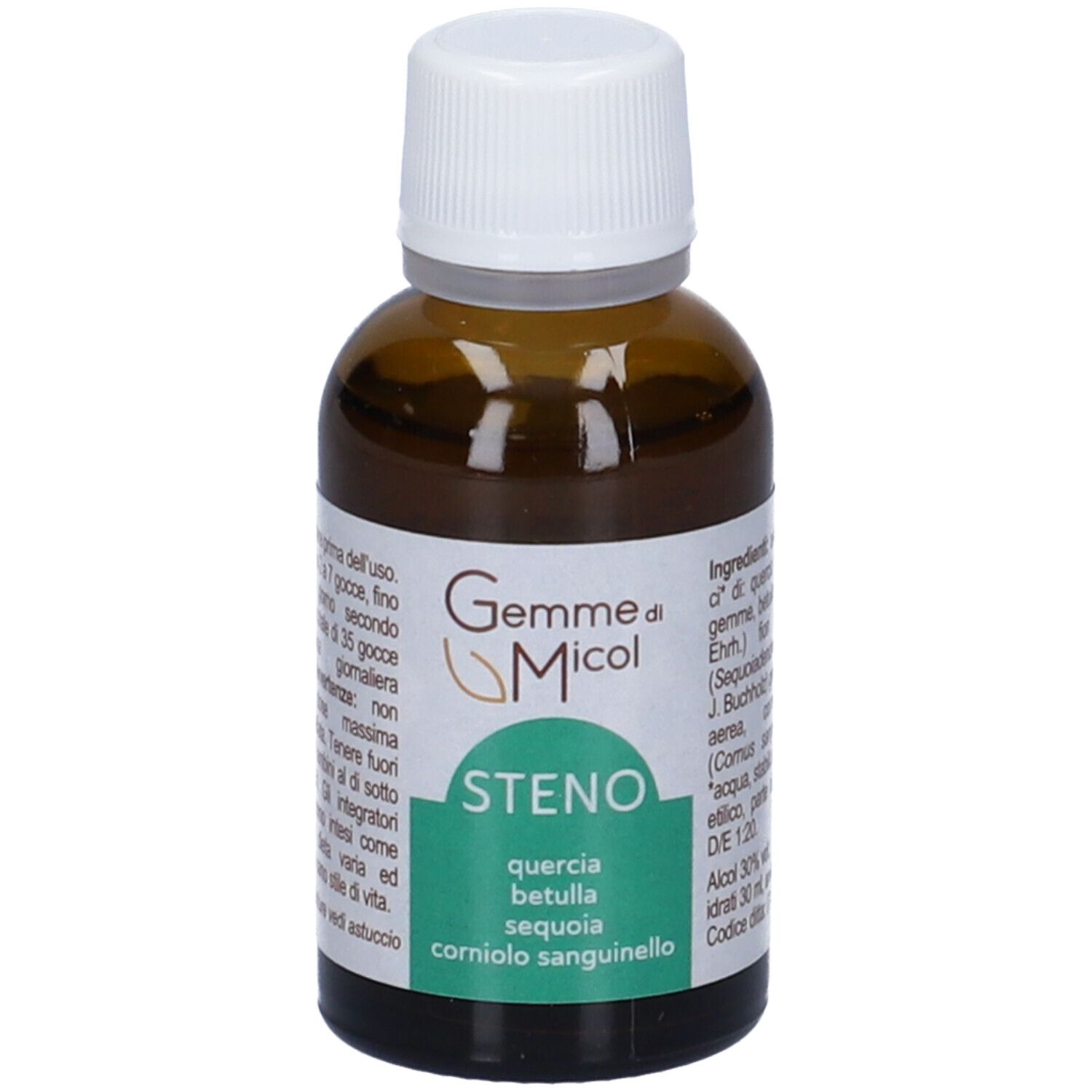 Sitar Gemme Di Micol Steno 30 Ml - Immagine 7