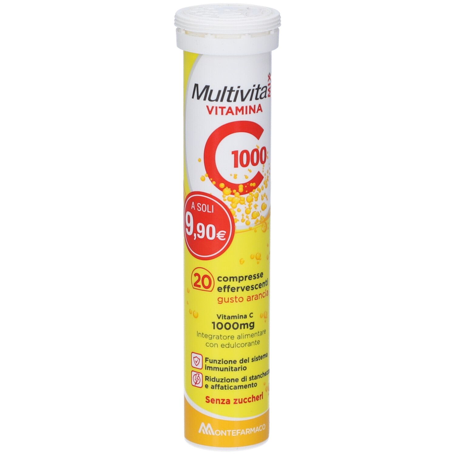 Multivitamix VIT C 1000 20Cpr 1 St Brausetabletten