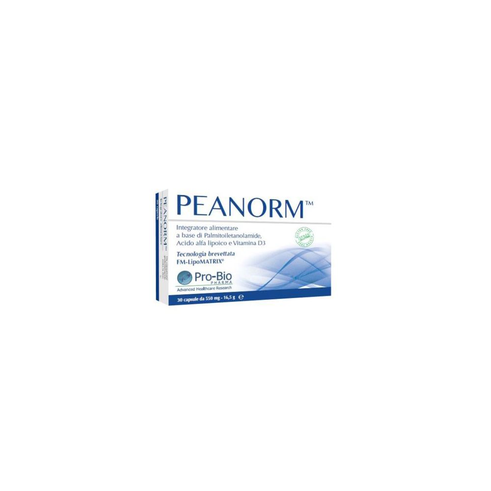 Peanorm 30Cps 30 St Kapseln