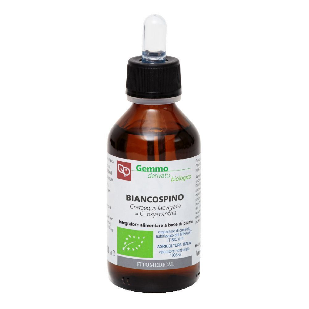 Biancospino Macerato Glicerico 100 Ml Bio