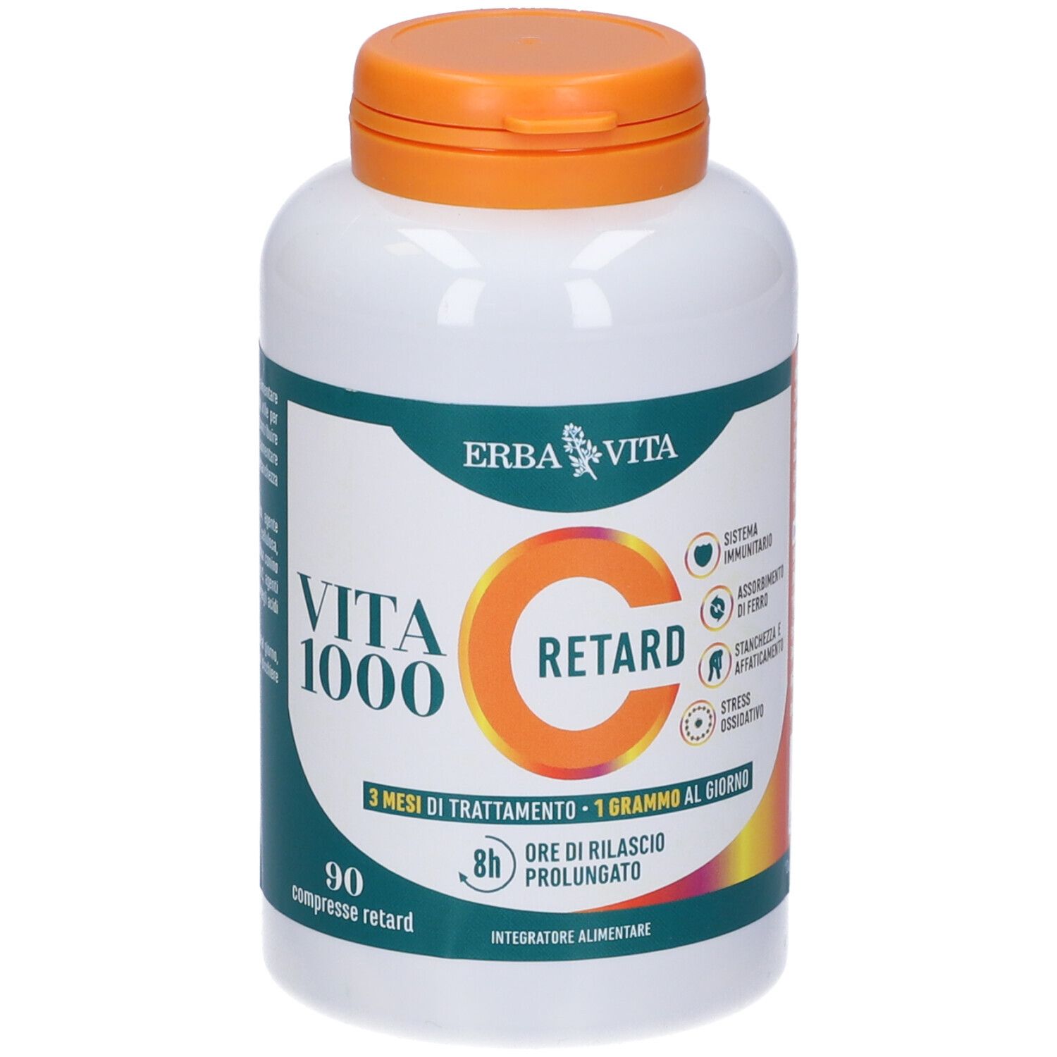 Vita c 1000 retard 90compresse - Immagine 8