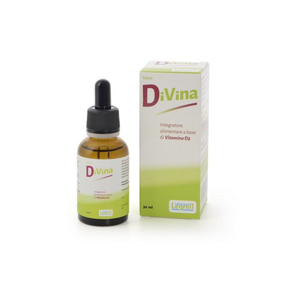 Laboratori Legren DiVina Vitamina D3