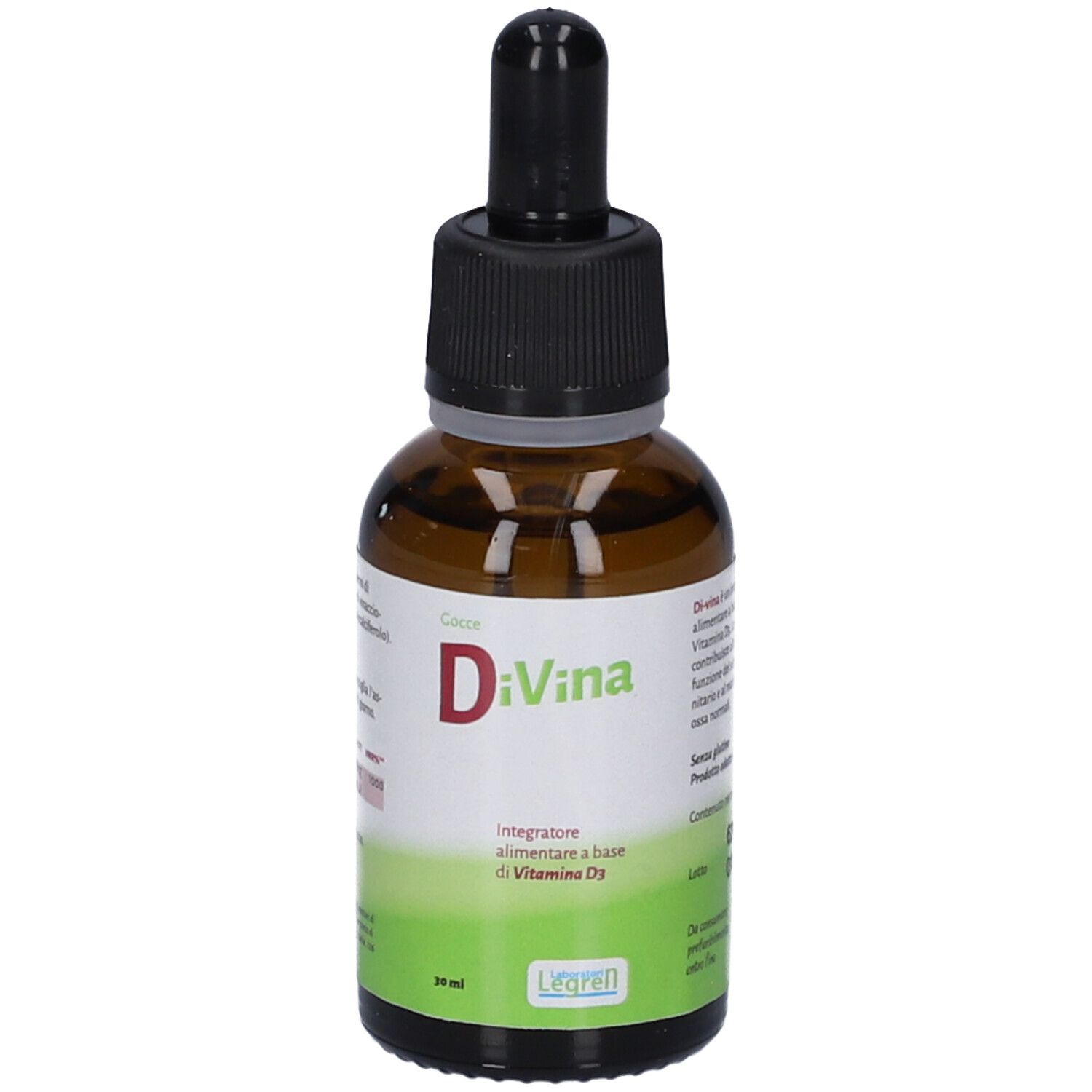 Laboratori Legren DiVina Vitamina D3