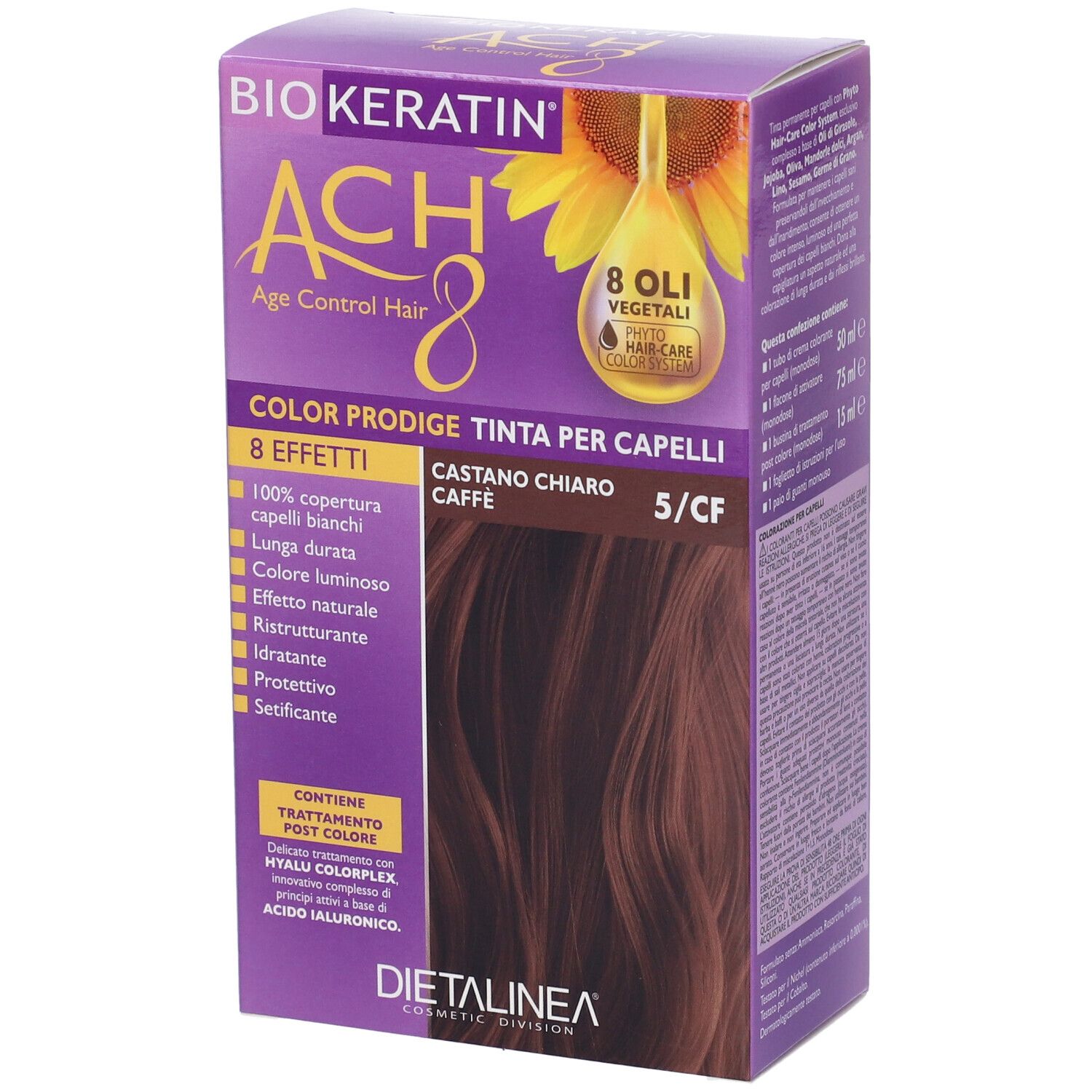 Biokeratin Ach8 Color 5/Cf 1 St