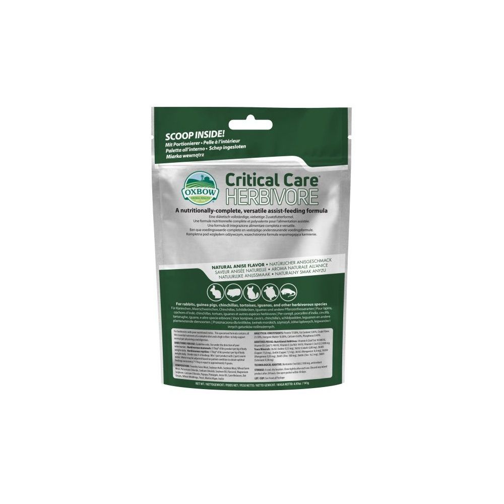 Critical Care Herbivore 141 G