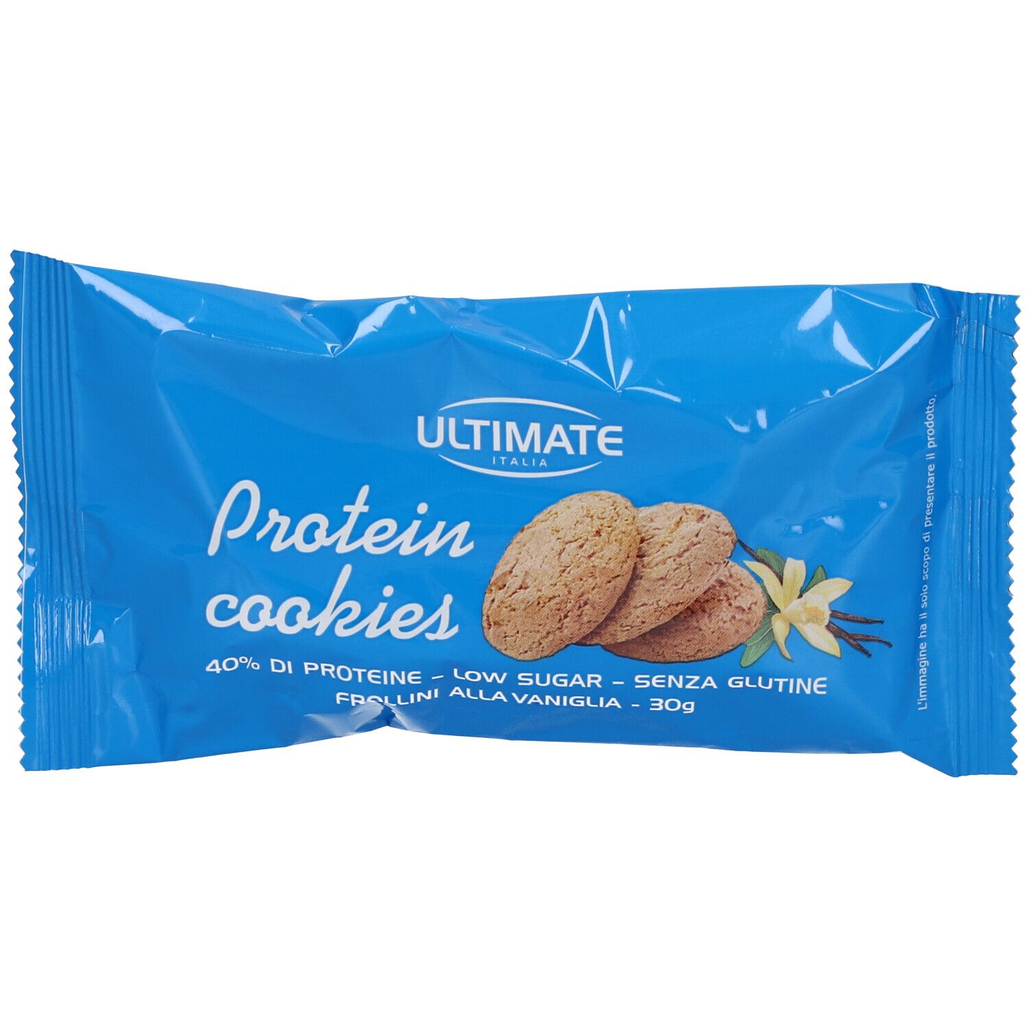 ULTIMATE Protein Cookies Gusto Vaniglia - risparmia il 10% con il codice: TOP10