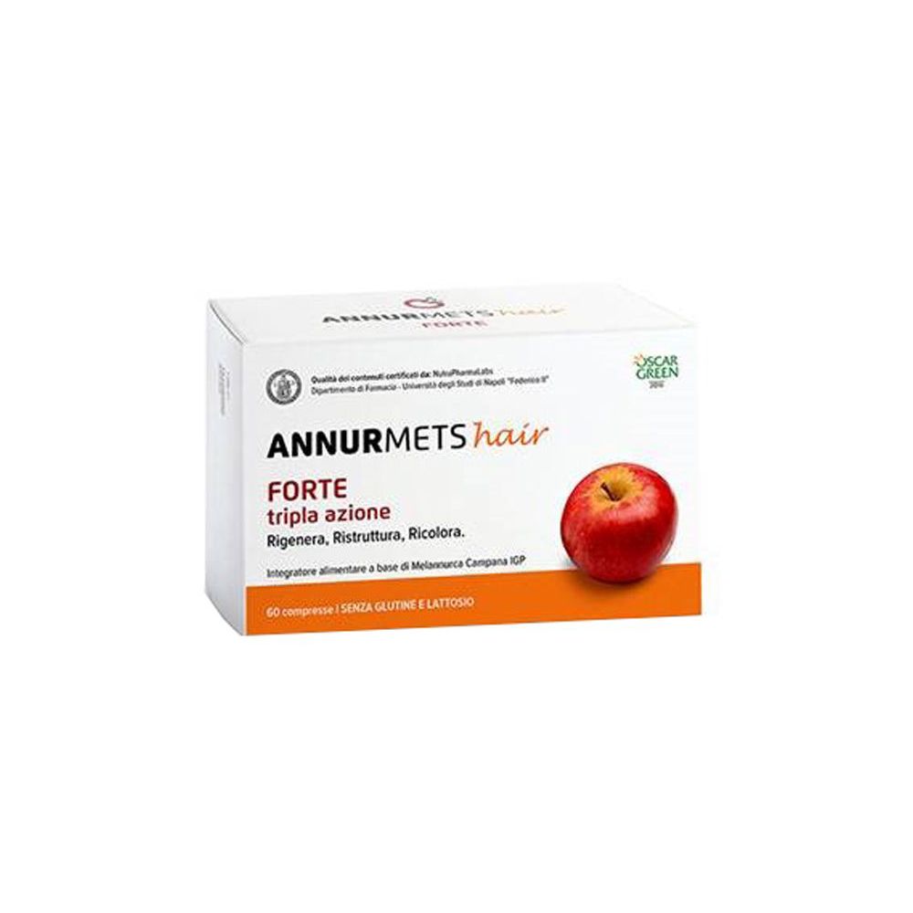 Annurmets Hair Forte Tripla Azione Compresse