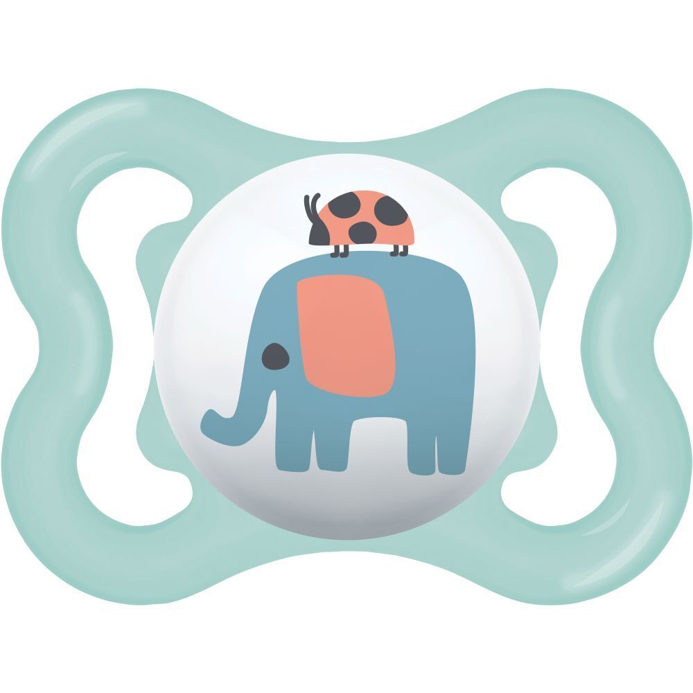 MAM Mini Air Better Together Succhietto Doppio 2-6 Mesi Maschio