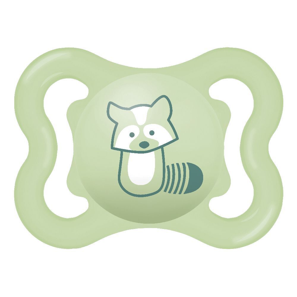 Mam Air Succhietto 2‑6m Silicone Doppio Neutro