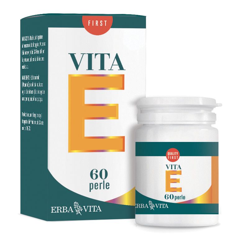 Vitamina E 60 Perle